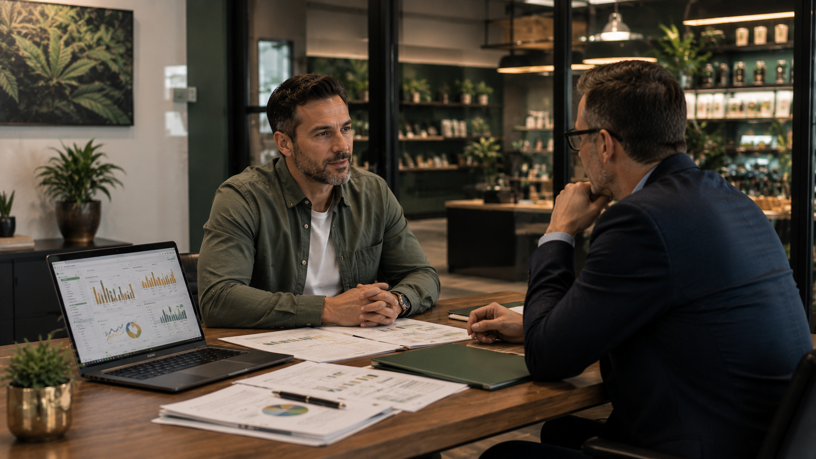 Business owner gaining financial confidence